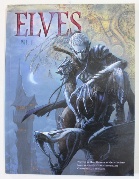 ELVES , written by MARC HADRIEN , illustrations by MA YI , Nr. 3 , 2017, BENZI DESENATE