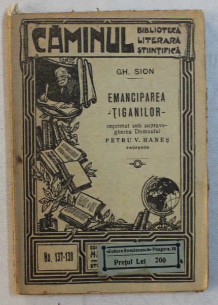 EMANCIPAREA TIGANILOR de GH. SION , 1924