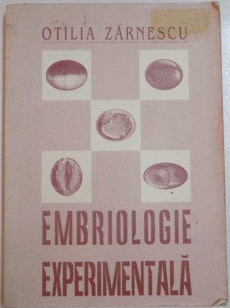EMBROLOGIE EXPERIMENTALA de OTILIA ZARNESCU , 2003