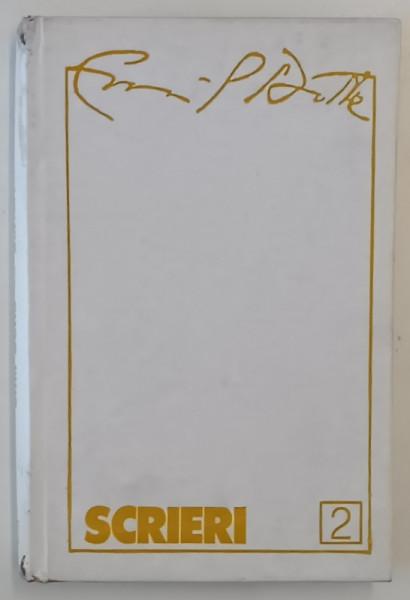 EMIL BOTTA , SCRIERI , VOLUMUL II , 1980
