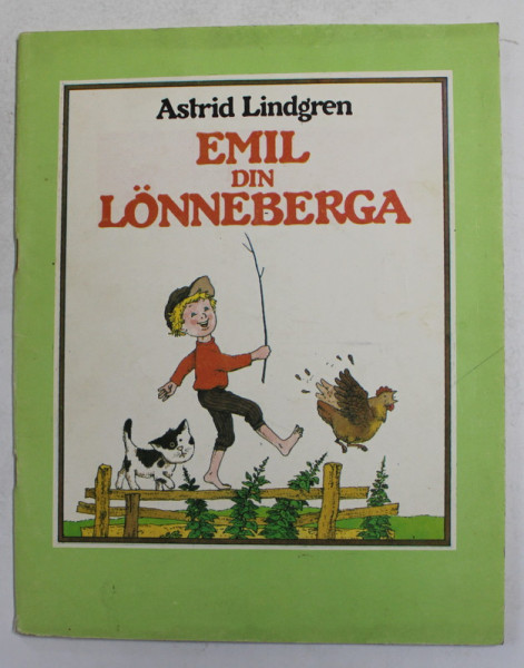 EMIL DIN LONNEBERGA de ASTRID LINDGREN , 1994