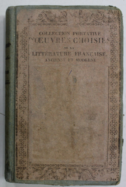 EMILE OU DE L 'EDUCATION par J.J. ROUSSEAU , TOME TROISIEME , 1817 , FORMAT MIC
