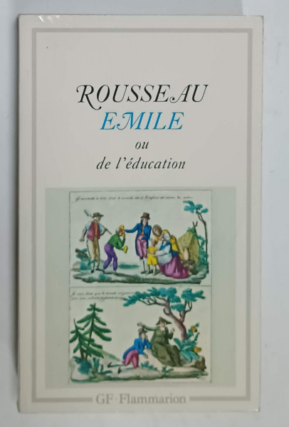 EMILE OU DE L ' EDUCATION  par ROUSSEAU  , 1991