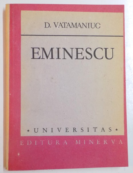 EMINESCU de D. VATAMANIUC , 1988