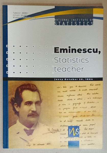 EMINESCU , STATISTICS TEACHERS by TUDOREL ANDREI ...VLADIMIR ALEXANDRESCU , 2023