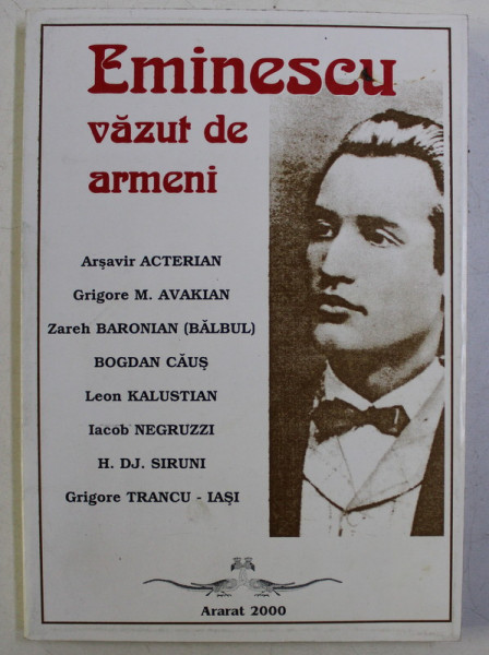 EMINESCU VAZUT DE ARMENI de COLECTIV , 2000