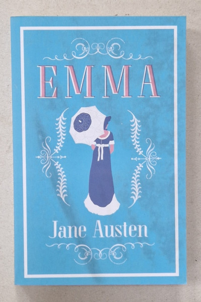 EMMA , a novel by JANE AUSTEN , 2020