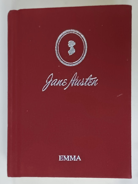EMMA by JANE AUSTEN , illustrated edition , 2010