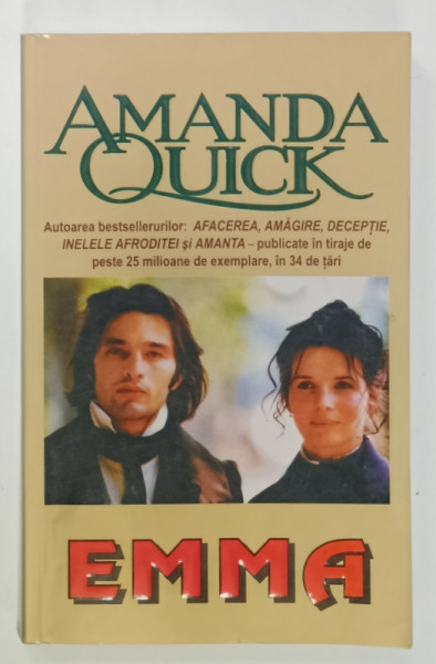 EMMA de AMANDA QUICK , ANII '90