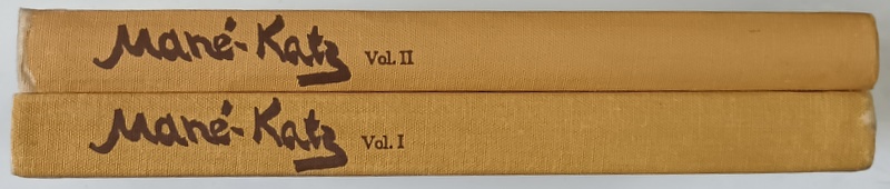 EMMANUEL MANE - KATZ , 1894 - 1962 , THE COMPLETE WORKS , VOLUMES I - II by ROBERT S. ARIES and JACQUES O ' HANA , 1970