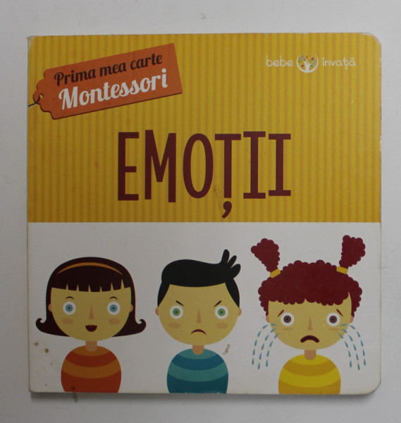 EMOTII - PRIMA MEA CARTE MONTESSORI , 2012