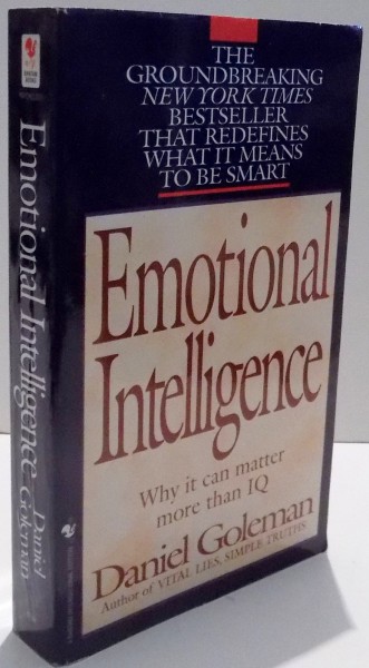 EMOTIONAL INTELLIGENCE de DANIEL GOLEMAN , 1995