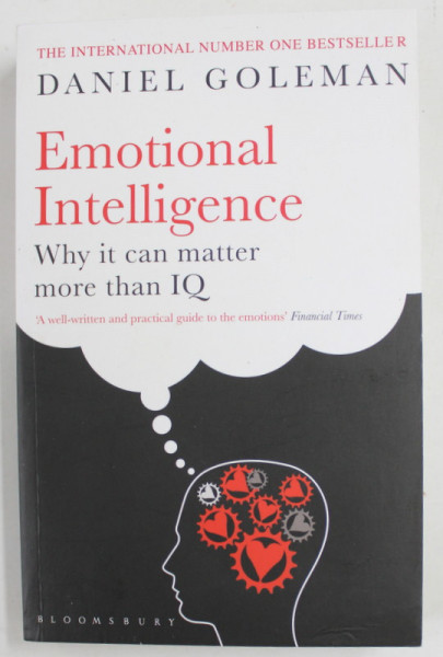 EMOTIONAL INTELLIGENCE - WHY IT CAN MATTER MORE THAN IQ by DANIEL GOLEMAN , 1996