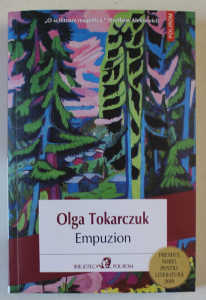EMPUZION de OLGA TOKARCZUK , 2024