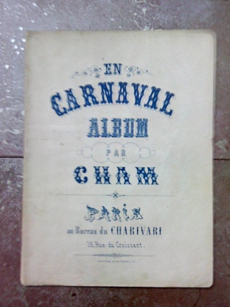 EN CARNAVAL , CHAM,  PARIS