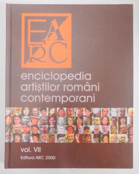 ENCICLOPEDIA ARTISTILOR ROMANI CONTEMPORANI de ALEXANDRU CEBUC...SORIN PAPA , VOL. VII , 2012