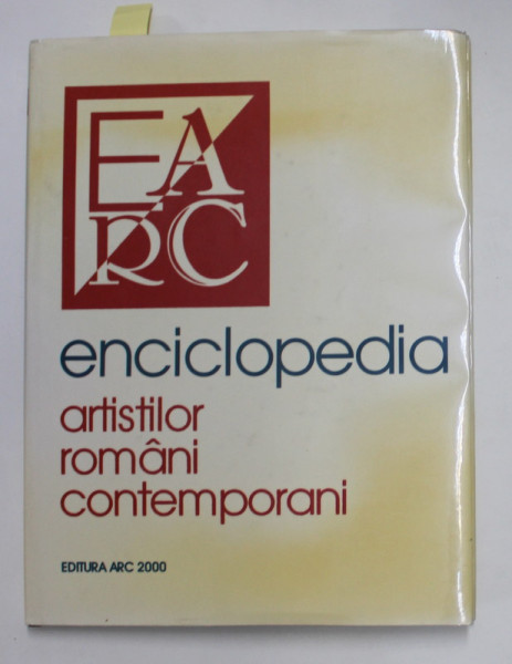ENCICLOPEDIA ARTISTILOR ROMANI CONTEMPORANI , VOLUMUL I de ALEXANDRU CEBUC , VASILE FLOREA , NEGOITA LAPTOIU , 1996 , DEDICATIE*