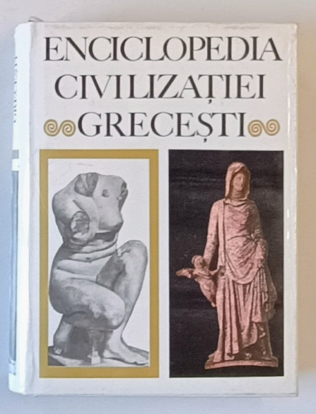 ENCICLOPEDIA CIVILIZATIEI GRECESTI  , 1970