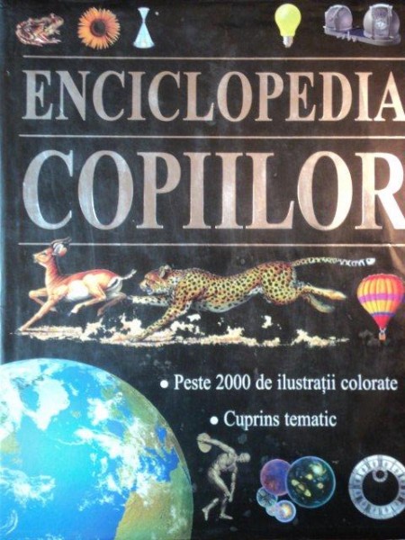 ENCICLOPEDIA COPIILOR , 1993