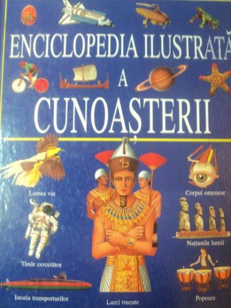 ENCICLOPEDIA ILUSTRATA A CUNOASTERII , 2002