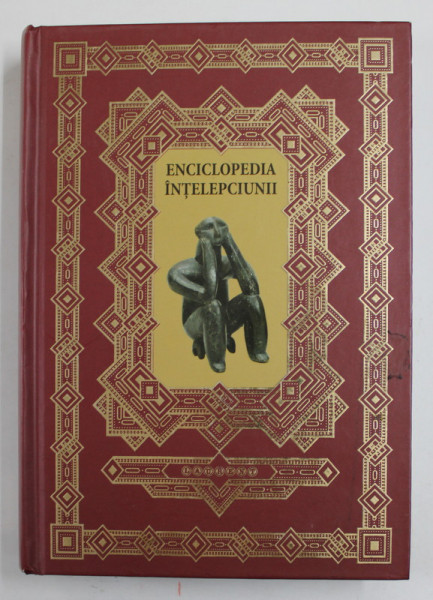 ENCICLOPEDIA INTELEPCIUNII , editie de PEPTANUS FLORIN ... LEUSTEAN VASILE , 2019 *MIC DEFECT COPERTA
