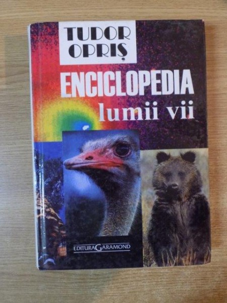ENCICLOPEDIA LUMII VII de TUDOR OPRIS , 2006 *COTOR INTARIT CU SCOCI