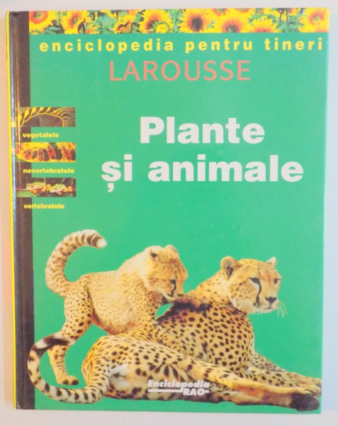 ENCICLOPEDIA PENTRU TINERI : PLANTE SI ANIMALE , 1998
