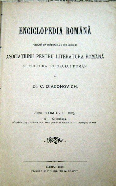 Enciclopedia Romana -   C.Diaconovich