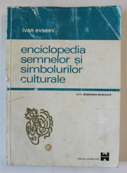 ENCICLOPEDIA SEMNELOR SI SIMBOLURILOR CULTURALE de IVAN EVSEEV, 1999 , COTORUL ESTE UZAT