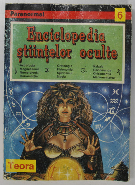 ENCICLOPEDIA STIINTELOR OCULTE , 1994 *PREZINTA URME DE UZURA