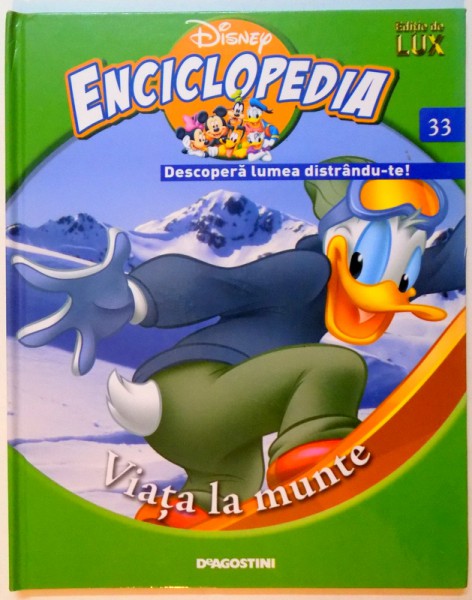 ENCICLOPEDIA-VIATA LA MUNTE , VOL. 33 , 2008