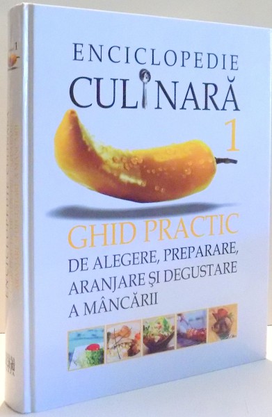 ENCICLOPEDIE CULINARA 1, GHID PRACTIC DE ALEGERE, PREPARARE, ARANJARE SI DEGUSTARE A MANCARII de ROXANA BIRSANU , 2008