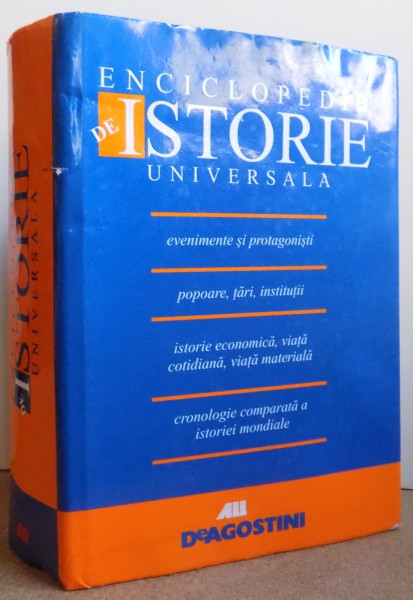 ENCICLOPEDIE DE ISTORIE UNIVERSALA , 2003