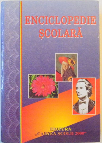 ENCICLOPEDIE SCOLARA 1998