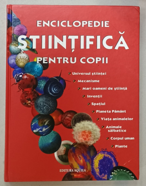 ENCICLOPEDIE STIINTIFICA PENTRU COPII , 2006
