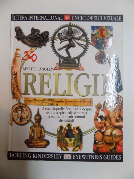 ENCICLOPEDII VIZUALE RELIGII de MYRTLE LANGLEY 2002