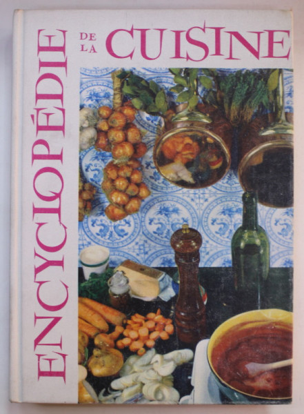 ENCYCLOPEDIE DE LA CUISINE , 1959