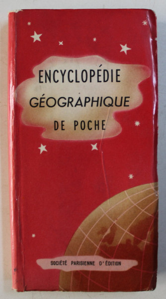 ENCYCLOPEDIE GEOGRAPHIQUE DE POCHE , CINQUIEME EDITION