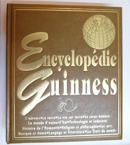 ENCYCLOPEDIE GUINNESS , 1990