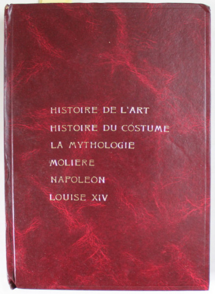 ENCYCLOPEDIE PAR L 'IMAGE , COLIGAT DE SASE CARTI , 1929 -1934
