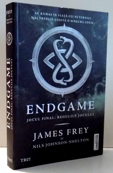 ENDGAME , JOCUL FINAL: REGULILE JOCULUI de JAMES FREY si NILS JOHNSON - SHELTON , 2017