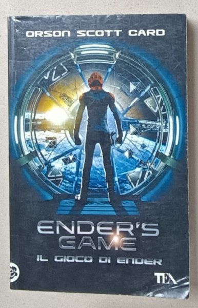 ENDER 'S GAME , IL GIOCO DI ENDER di ORSON SCOTT CARD , TEXT IN LIMBA ITALIANA , 2013