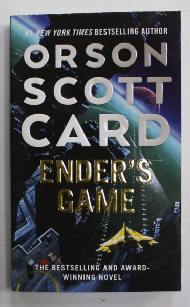 ENDER'S GAME by ORSON SCOTT CARD , 2021