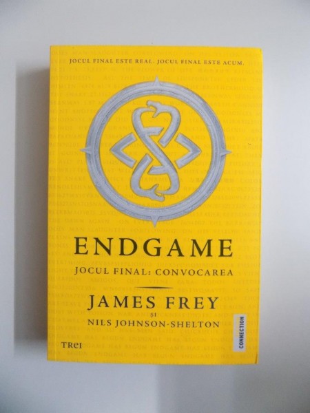 ENDGAME , JOCUL FINAL , CONVOCAREA de JAMES FREY , NILS JOHNSON - SHELTON , 2014
