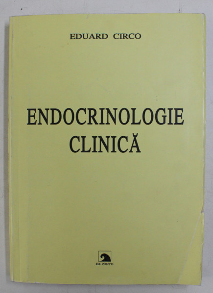 ENDOCRINOLOGIE CLINICA de EDUARD CIRCO , 1998