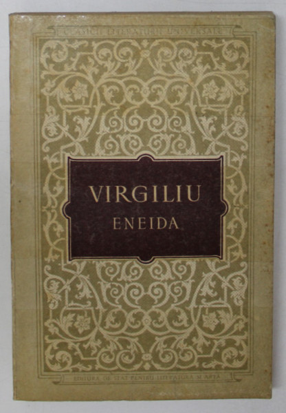 ENEIDA de VIRGILIU ,  1956