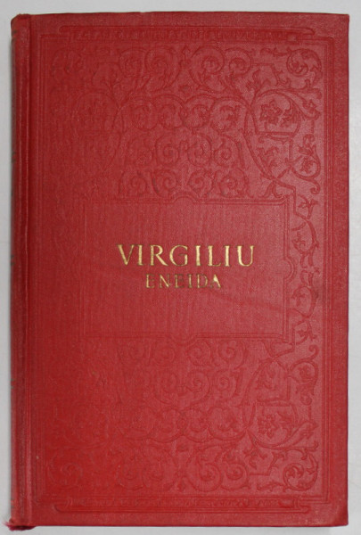 ENEIDA de VIRGILIU , 1956