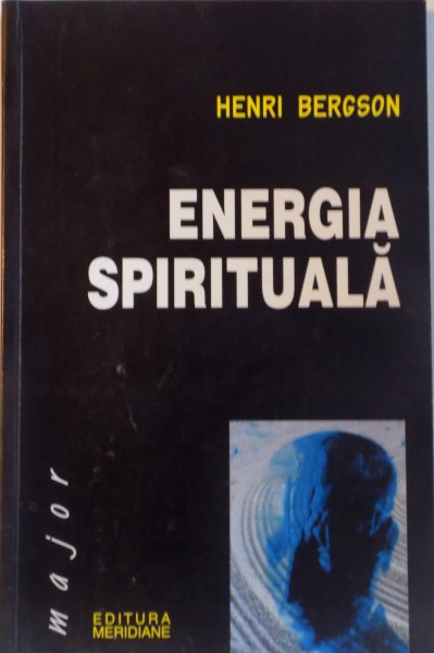 ENERGIA SPIRITUALA de HENRI BERGSON, 2002