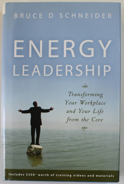 ENERGY LEADERSHIP by BRUCE D. SCHNEIDER , TRANSFORMING YOUR WORKPLACE AND YOUR LIFE FROM THE CORE , 2008