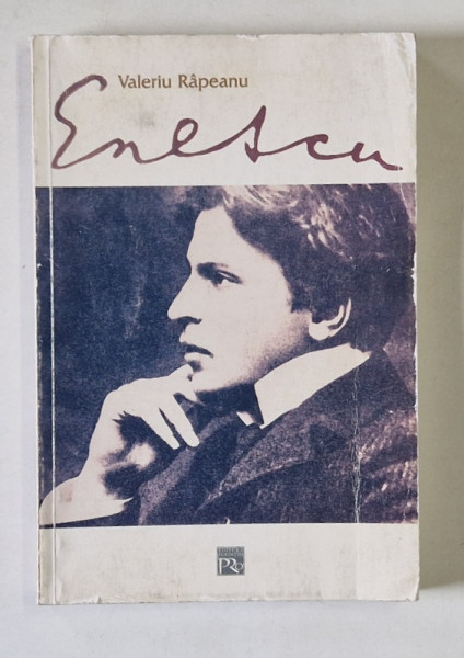 ENESCU de VALERIU RAPEANU , 2003 , DEDICATIE *